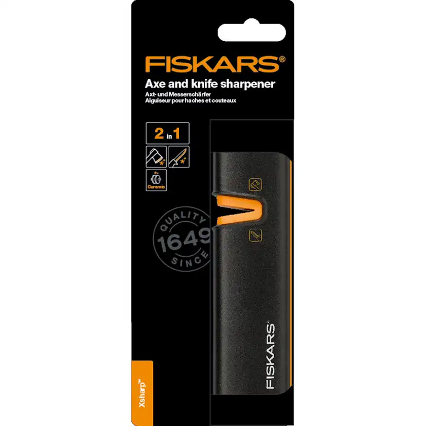 Knivslip Fiskars Xsharp Yx